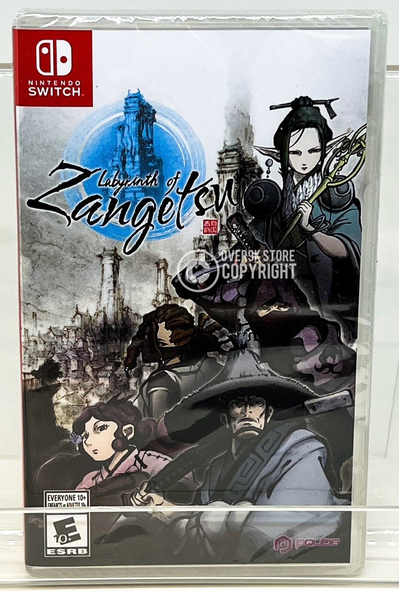Labyrinth Of Zangetsu - Nintendo Switch - Brand New | Factory