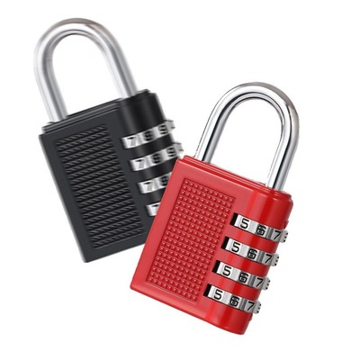 Reliable and Secure 4Digit Combination Padlock for Doors Gates & Fences