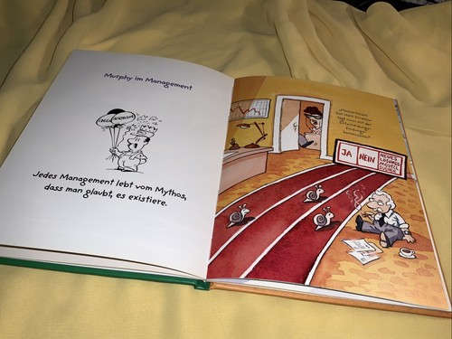 Murphys Gesetz - Alles, was schief gehen kann, geht schi... | Buch | Zustand gut - Bild 8 von 8