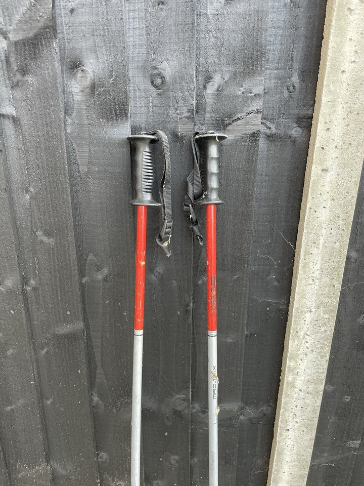 Head Ski Poles 101cm eBay