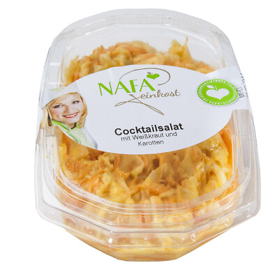 Nafa Cocktailsalat - 1,00 kg Schachtel