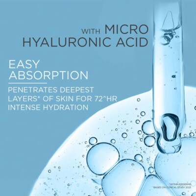 POND'S Hydra Light hyaluronic acid complex 2% Serum for 72Hr Deep