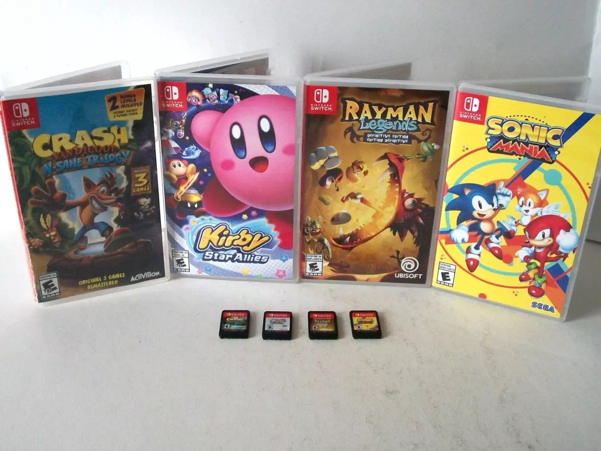 Nintendo Switch Rayman Legends Definitive Edition Game Deals for