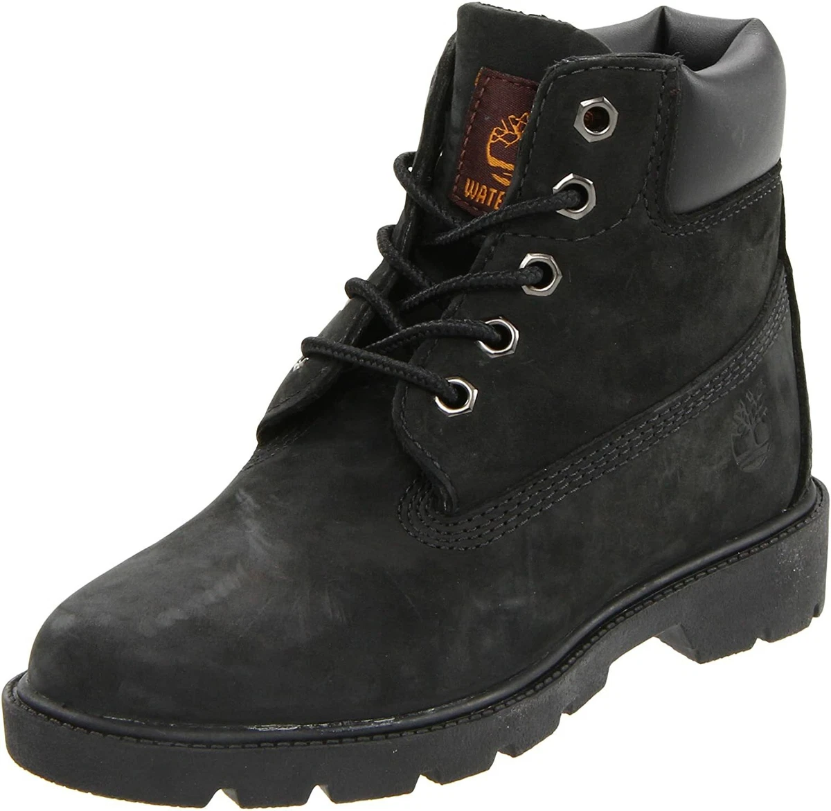 Black timberlands for toddlers discount