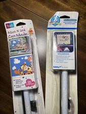 WB Baby Looney Tunes VTG 1997 Car Sun Shade Sunscreen Pooh Tigger Lot Set NIP
