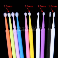 Dent Disposable Micro Applicator Brush Bendable 1.2/1.5/2.0/2.5 mm