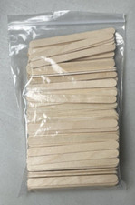 200 Popsicle Sticks 4.5 Inch Arts & Crafts Wooden New