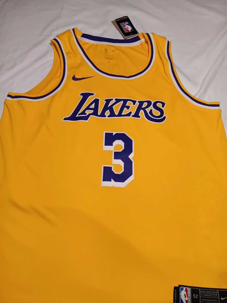 anthony davis lakers swingman jersey