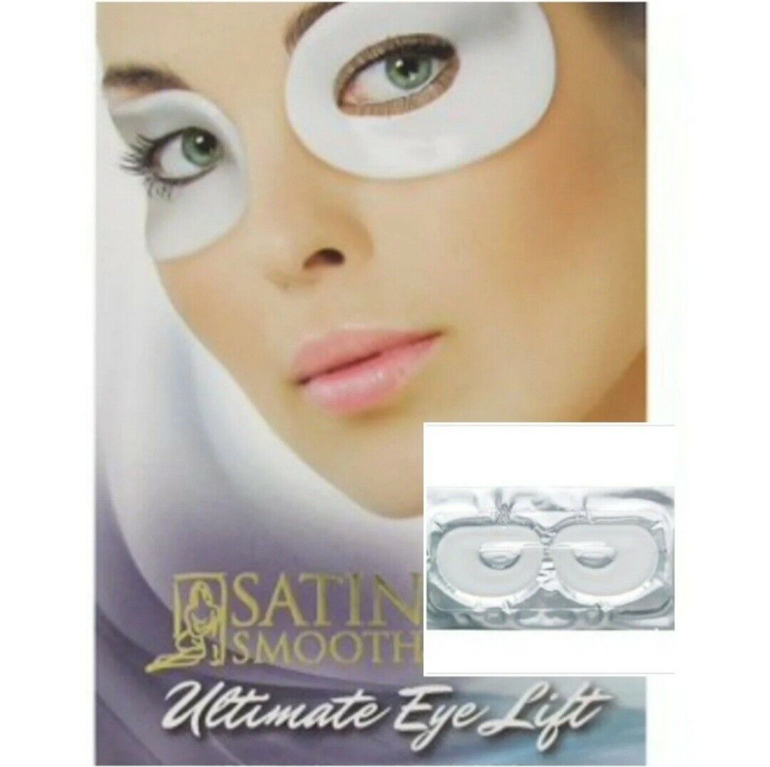 Best of skincare 12 SATIN SMOOTH MASK Superior INSTANT OFFicial store EYE LIFT COLLAGEN