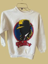 1990 Vintage Dick Tracy Disney Graphic Sweatshirt Youth Large 14/16