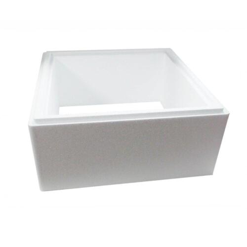 Cake Box Square 14" Keep It Cool Polystyrene Transport Folding Display Storage
