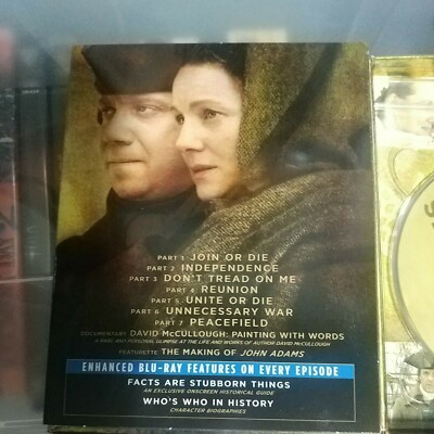その他 John Adams [Blu-ray] Amazon.com: John Adams [Blu-ray] : Paul Giamatti, Laura