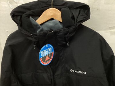 Columbia Bugaboo Interchange Jacket Mens 3 -in- 1 Size XL #WM1053