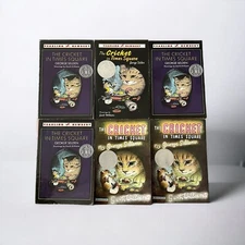 6 Guided Reading Literature Circle Books Cricket in Times Square Selden