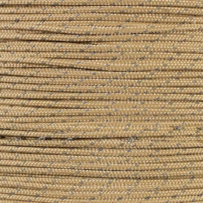 PARACORD PLANET Reflective 95 Paracord  Use for Camping, Hiking, & Tent Ropes