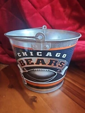 Chicago Bears 5 Quart Ice and Beverage Bucket Rare Collectible Wincraft USA
