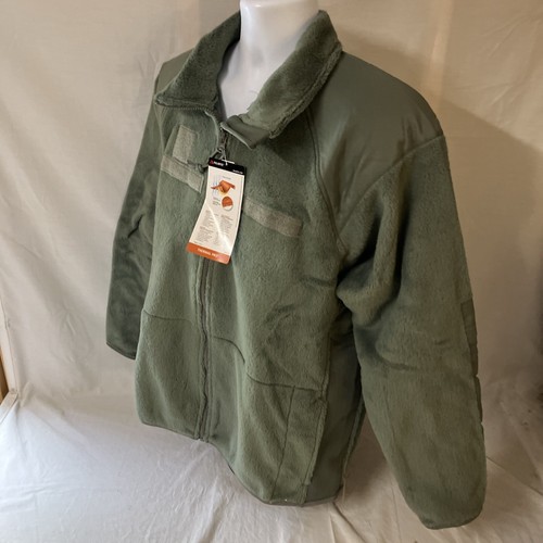 US Army Gen III Cold Weather Jacket Fleece ACU Polartec ECWCS Medium Regular Neu mit Etikett - Bild 6 von 10
