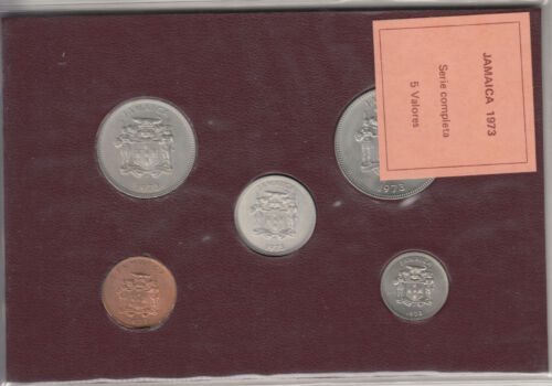 Jamaica - Juego completo de monedas 1973 - Imagen 2 de 2