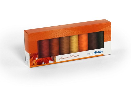 Premium Quality Mettler 100% Cotton Silk Finish Sewing Thread Embroidery Craft - Picture 8 of 17