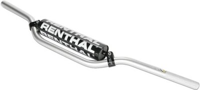 Renthal 983-05-SI-01-185 7/8'' Silver Aluminum Handlebar