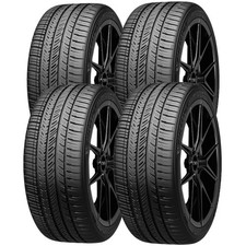 Qty 4 20550zr17 Michelin Pilot Sport As 4 93y Xl Black Wall Tires Qty 4 20550zr17 Michelin Pilot Sport As 4 93y Xl Black Wall Tires