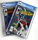 Amazing Spider-Man CGC 2-Pack:  #302 & #305 both CGC 9.6
