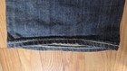 EUC Y2K Skater ARTFUL DODGER JEANS Baggy Denim  Sz 36 JNCO Leather Pocket  — photo 10