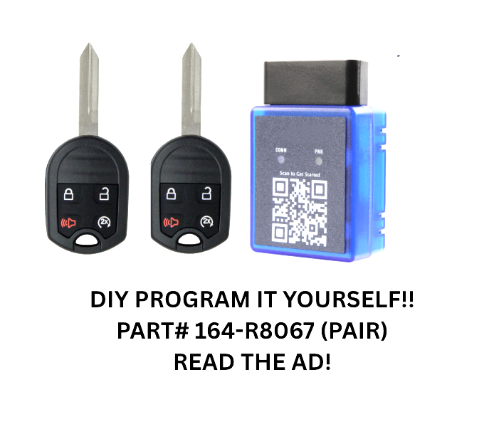 DIY BUNDLE PAIR FOR FORD F-150 F-250 EXPLORER 164-R8067 CWTWB1U793