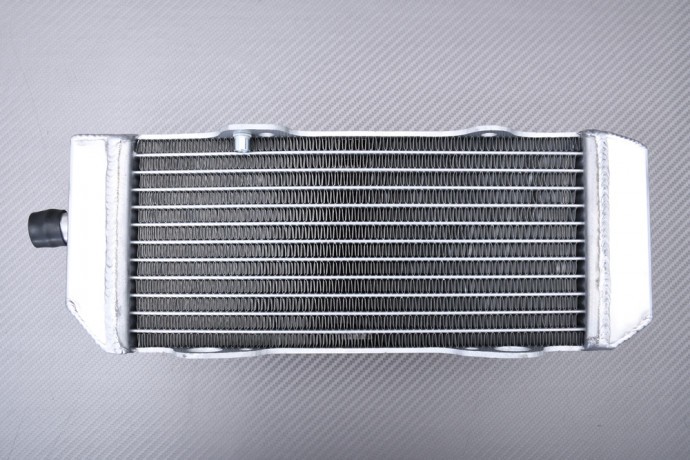 Radiateur eau racing droit en aluminium blindé pour KTM SX 450 2003-2006