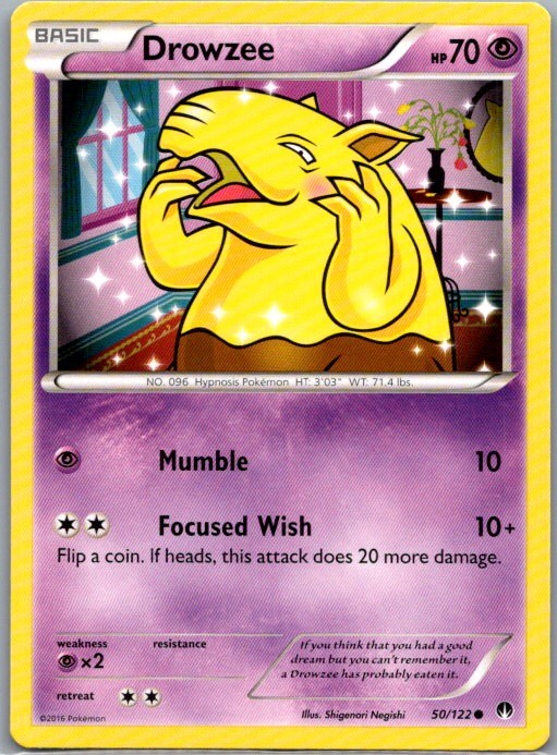 XY - BREAKpoint #50/122 Drowzee