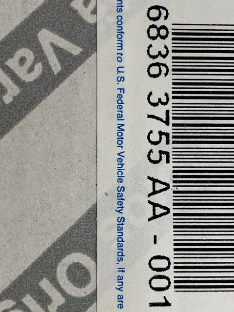 2015-18 JEEP RENEGADE 2.4L RIGHT SIDE ENGINE MOTOR MOUNT OEM 68363755AA - Image 4 of 4