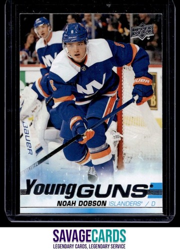 2019-20 Upper Deck Young Guns Noah Dobson #481 New York Islanders