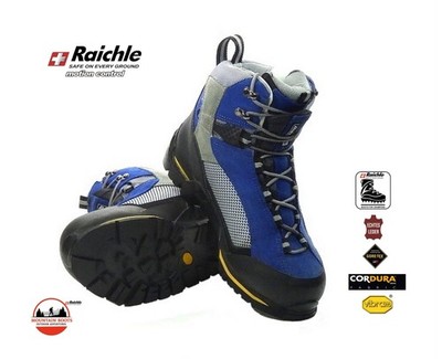 RAICHLE/MAMMUT GTX   Vibram  Bergstiefel Bergschuhe Wanderschuhe Damen UK 6/EU 3