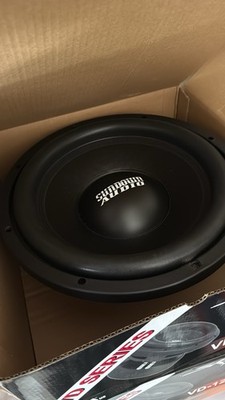 Two Sundown Audio E-12 V.4 D4 12'' Car Subwoofer DVC 4-Ohm Sub SW-EV412D4