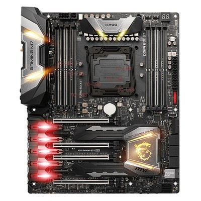For MSI X299 GAMING M7 ACK Motherboard Intel X299 LGA 2066 ATX Mainboard