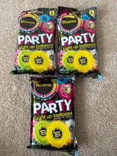 3 x Pack - Illooms - Party Light Up Balloon - Happy New Year 5 Balloons  15h LED