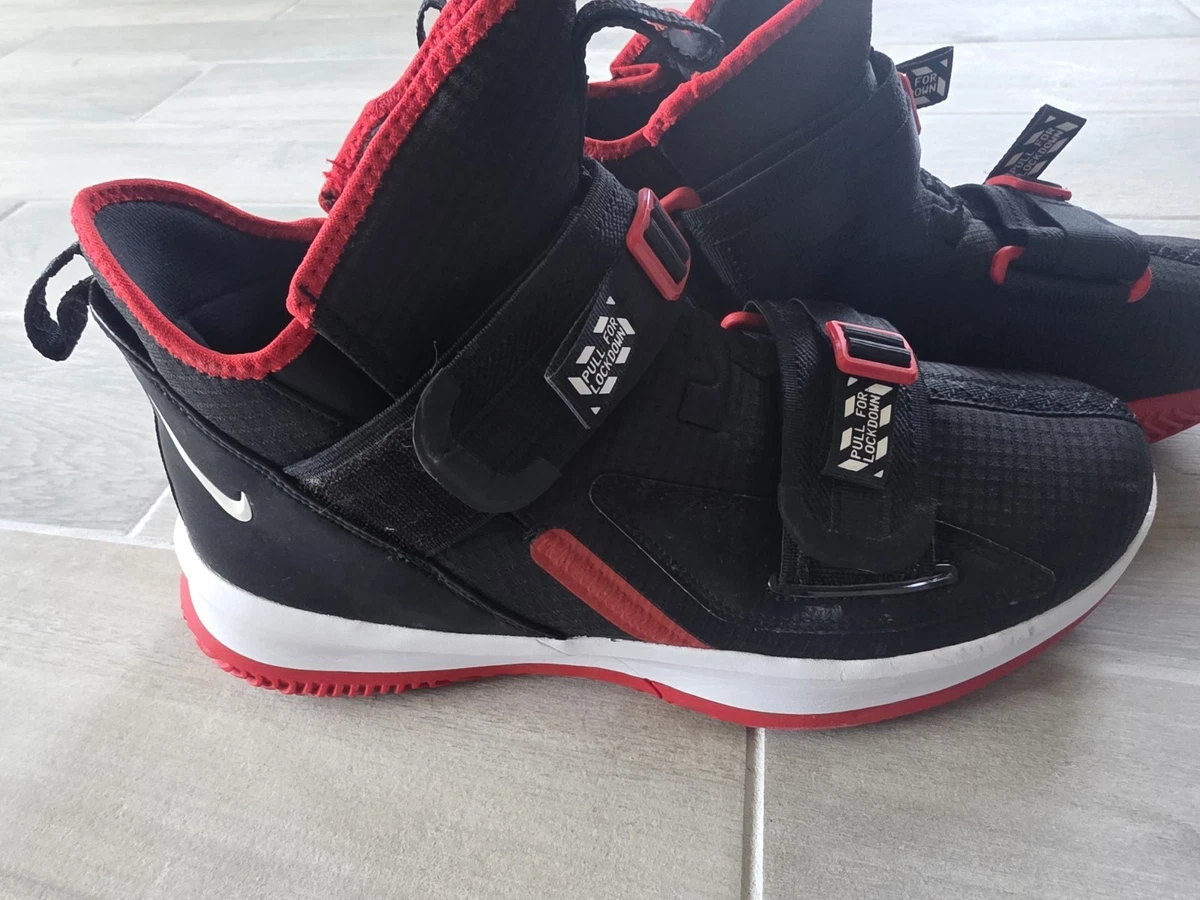 Nike LeBron Soldier 13 SFG EP Bred for Sale | Authenticity