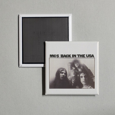 MC5 - Back In The USA Album Cover Locker Fridge Magnet