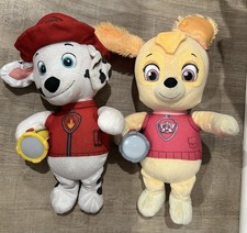 Nickelodeon Paw Patrol Marshall  Skye snuggle night light
