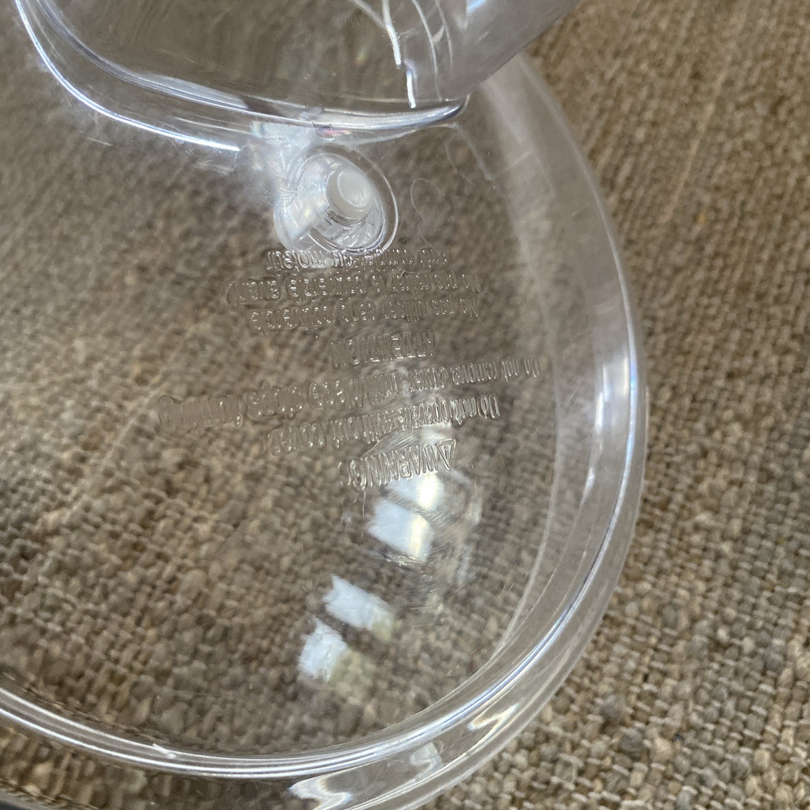 KitchenAid Food Processor Replacement Work Bowl Lid Cover Part KFPW760 ...