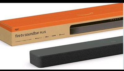 AMAZON Fire TV Soundbar Plus | 3.1-Kanal-Sound, All-in-one-Design, Dolby Atmos