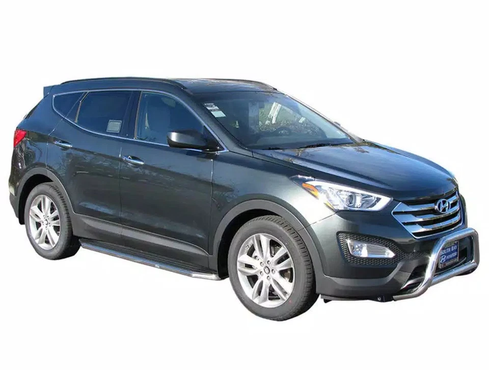 Ionic CXV Running Boards Fit 2013-2016 Hyundai Santa Fe Sport Foto 2 de 4