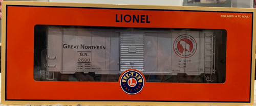 Lionel 6-27249 Great Western Boxcar #2500 escala O carga interior 1/48 LN | Condition: Used