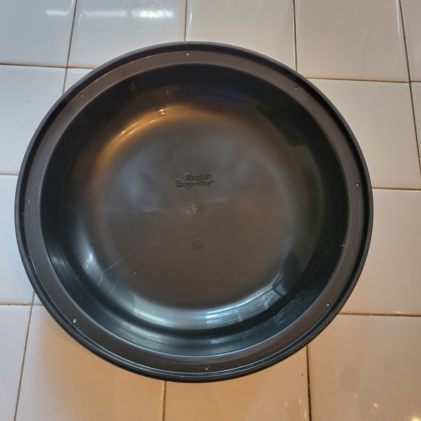 Aladdin Temp Rite Cover Lid Home Care Onyx Black 10 in Home Care