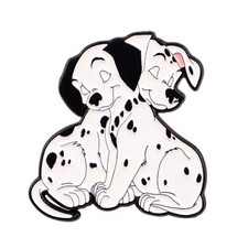 Pin's Pins Émail NEUF Les 101 Dalmatiens Chiots Chiens Collection Enamel Pin (b)