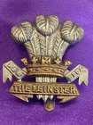 Genuine WW1 The Leinster Regiment (Royal Canadians) BiMetal Cap Badge w/slider