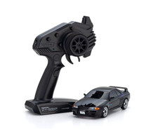 MINI-Z AWD NISSAN SKYLINE GT-R R32 V-SPEC NEW ANIMATION FILM INITIAL D 32652ID
