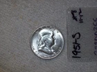 1951 S FRANKLIN HALF DOLLAR UNCIRCULATED 90% SILVER