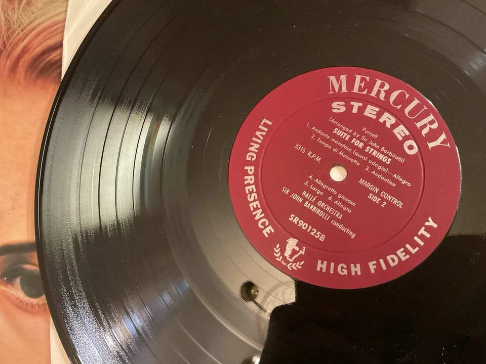 ELGAR: ENIGMA VARIATIONS * BARBIROLLI, HALLE * MERCURY SR90125 * FR3, FR2 * Mint - Image 2 of 4