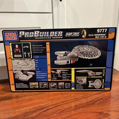 Mega Bloks Probuilder Star Trek The Next Generation USS Enterprise